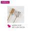 High Quality Gold Ball Shape CARBIDE Bit For 3/32 Electric DRILL Nail Art SJ01 to SJ06