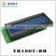 transparent lcd display 1602 16*2 yellow green /gray/blue color