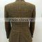 Fashion Men's Wool Checks Sports Jacket with new design and branded fabric