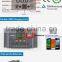 new popular 15A 12/24 auto solar charge controller regulator PWM, with LCD display and USB on hot sale