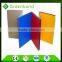 Greenbond brushed design decorative aluminum composite panel