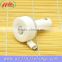 ABS+PVC reasonable price car charger with cable US/EU plug                        
                                                                                Supplier's Choice