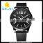 WJ-5372 water resistant chamring leather strap stylish V6 top brand men business quartz watch