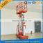 8m Ce Approved Mobile Man Aluminum Lift