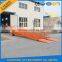 Mobile container yard loading ramp