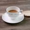 New arrivals english style porcelain dinnerware coffee tea cup set for hotel