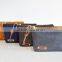Custom high quality waxed canvas dopp kit