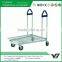 HOT SALE! Heavy Duty Steel Powder Coating Supermarket Shopping trolley
