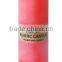different colorful pillar candle with scent for Weddings, Restaurants, Special Events,