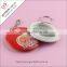 Salable Promotional Pocket Tinplate Mirror Keychain