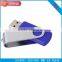 Wholesale 2GB 4GB 8GB 16GB 32GB 64GB plastic case gift swivel usb flash drives