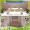 Simple Design Rectangle High Top Meeting Table With 10 Seats ZS-H3612