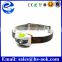 Camping Usage and 8 Lighting Period (h) Zoom Rechargeable Led Camping Headlamp