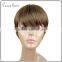 Brazilian human hair short bob full lace wig best cuts silk top