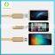 2016 Portable 3in1 braided usb cable for Micro Type-C and iPhone