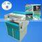 multi-roller uv coating and embossing machine