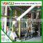 Convenient use hot selling feed pellet production line with overseas service supply
