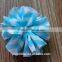 Shabby flower -Chiffon Frayed Flowers DIY Kids supplies Hair Accessories