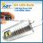 Hot selling G4 Base 5W 12V High Power LED Light Bulb Durable Lamp Warm/Cool White