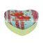 Customized heart shape candy tin gift tin boxes, made of tinplate