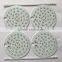 Aluminum material single side led lighting bulb board