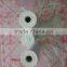 oem white personalized printed t-shirt roll plastic carry bag
