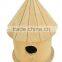Antique rund bird cage wooden bird cage