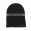 Popular high end  young wool hip hop beanie knitted hat