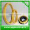 excellent hardness replaceable ring ,alumina ring for wire drawing machine parts