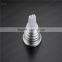 2016 new design 500*360mm shower bath six big led light shower head remote control rainfall hidden shower head