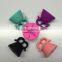 Wholesale Fashion Shape customized logo silicone Nail Polish Bottle Finger Holder