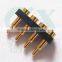 Male Spring Loaded Charge Pogo Pin Connector Battery Connector