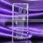 High Quality clear 3D Laser Crystal Cube for decorate