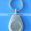 Metal trolly-coin Key Chain