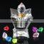 New transparent glass crystal perfume bottle