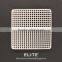 100 CSI porous foam and honeycomb ceramic filter plate for iron casting foundry
