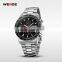 30m trendy stainless steel water resistant fashion girls watches
