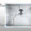Modern kitchen ware Handmade stainless steel undermount kitchen sink with single bowl