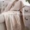 Grey Pure Silk Throws