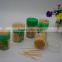 The environmental protection wooden dental toothpicks