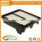 Automotive car black white air filter for honda city 17220-RB0-000