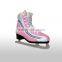 Pink PU Cheap Ice Figure Skating for Girls Made in China Manufacture