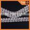 Wholesale roll rhinestone chain Wedding dress for decoration