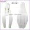 Women Heat Resistant Cosplay Long Straight Cosplay Fashion Silver Wig