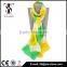 Wholesale fashionable stock 100 pure georgette silk scarves