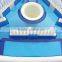 Swimming pool equipment, transparent triangular vacuum head