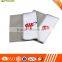 Double-side microfiber cleaning cloth with pouch