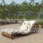 Ourdoor sun lounge wicker furniture