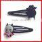Pvc and metal hair clip