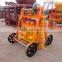 QMY4-45 small scale movable brick machine concrete block making machine for sale in India